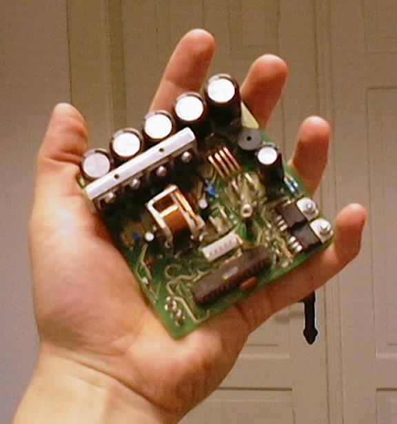 Compact high power controller